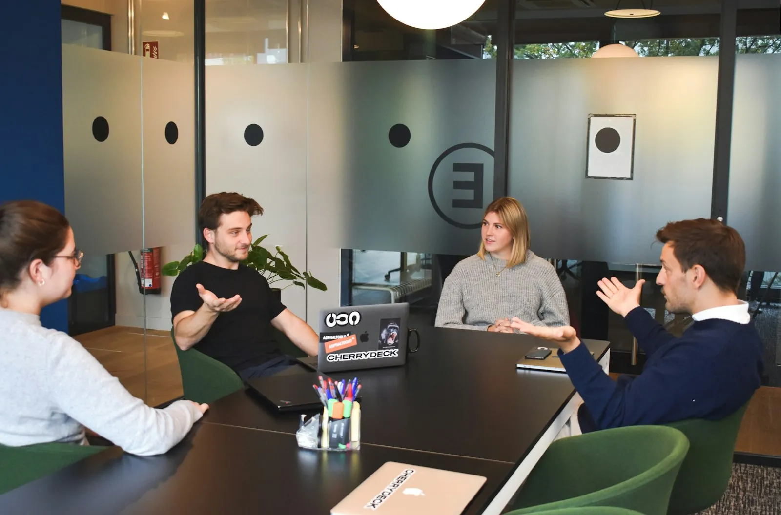 Zoffec consultants reviewing a client security programme
